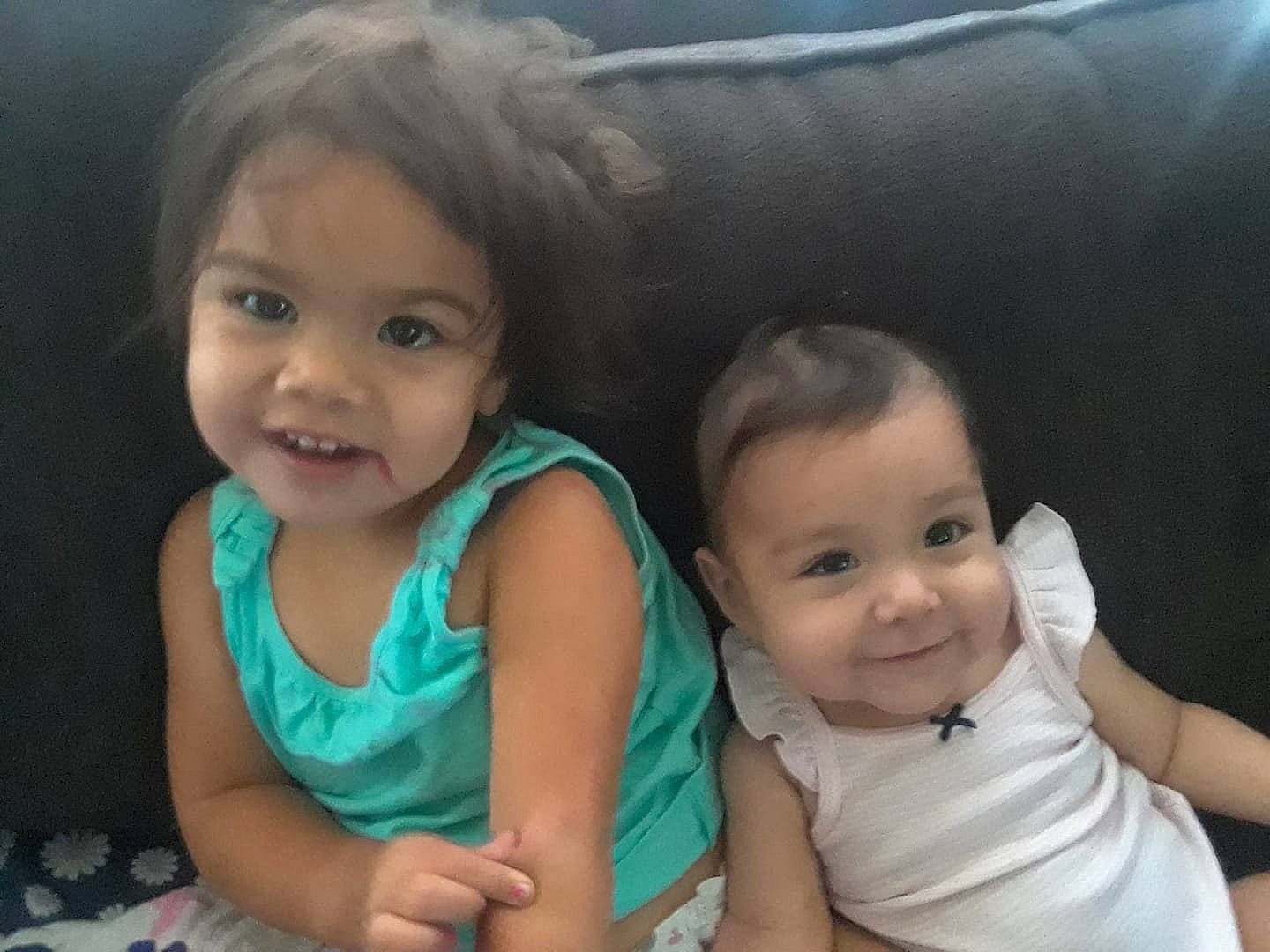 Savanna is registered to the contest to win money with this photo: baby, beauty, cheek, child, eye, face, facial_expression, fun, happy, head, human, iris, joy, leg, nose, people, person, product, skin, smile