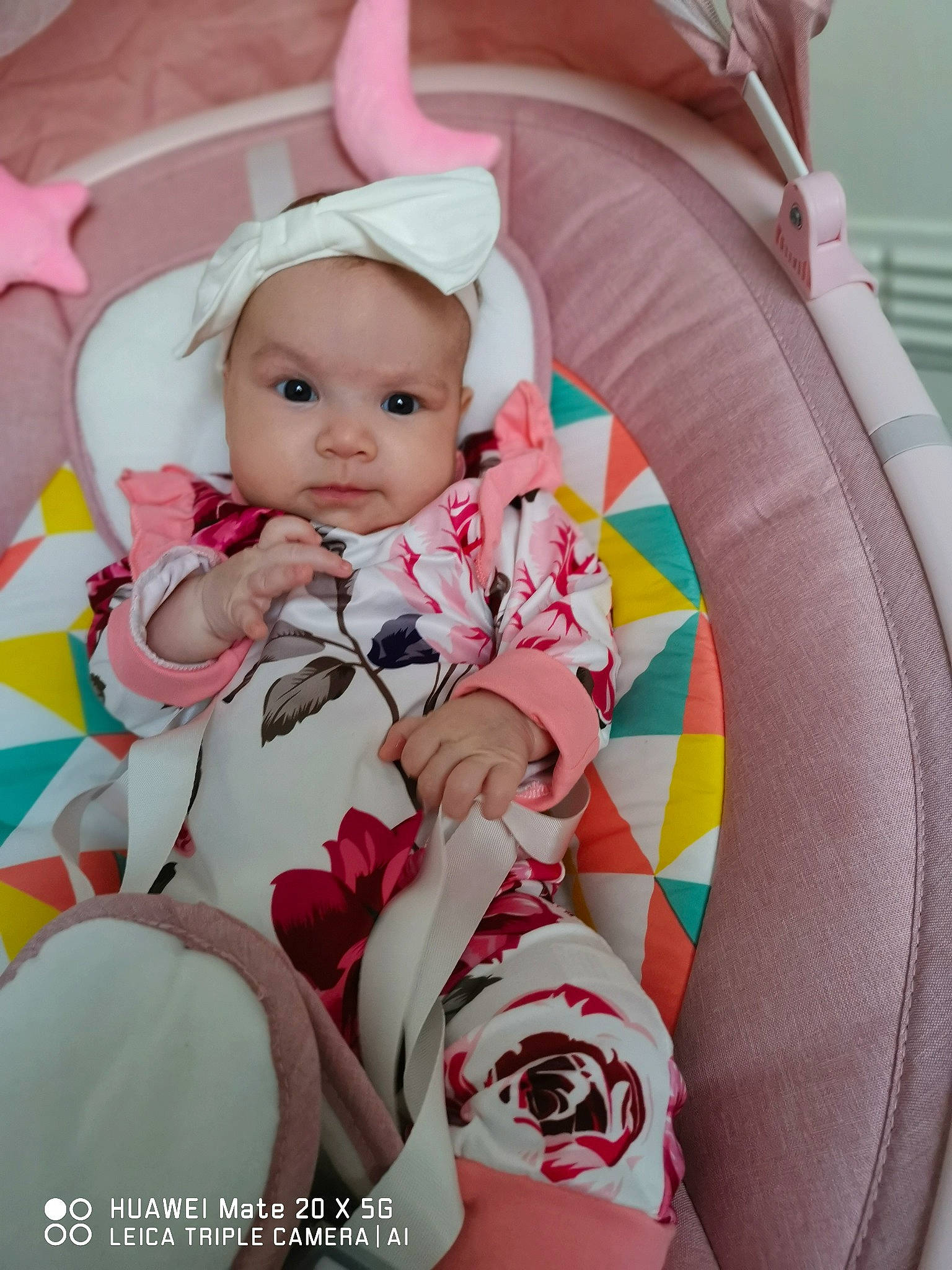 Miriam is registered to the contest to win money with this photo: baby, baby_products, cheek, child, headwear, person, pink, product, skin, toddler