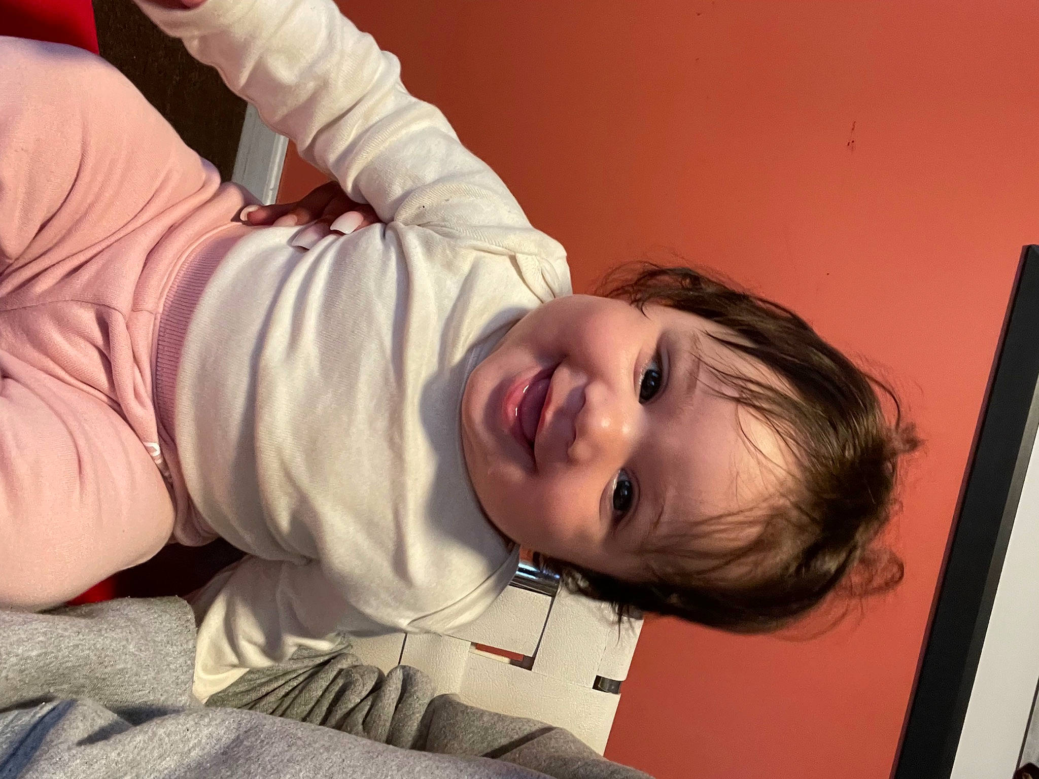 Ariya joined the competition — help win amazing prizes! brown_hair, cheek, child, comfort, elbow, eyelash, flooring, fun, gesture, happy, human_body, joy, lip, mouth, neck, nose, person, sitting, sleeve, smile