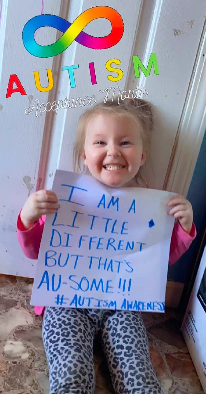 Layla joined the competition — help win amazing prizes! beauty, child, electric_blue, event, facial_expression, font, fun, hairstyle, handwriting, happy, joy, organ, person, photo_caption, pink, poster, product, smile, snapshot, t_shirt