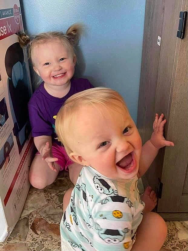 Layla joined the competition — help win amazing prizes! baby, baby_toddler_clothing, chair, cheek, child, chin, eyebrow, facial_expression, flooring, fun, gesture, happy, iris, joy, mammal, mouth, nose, people, person, skin