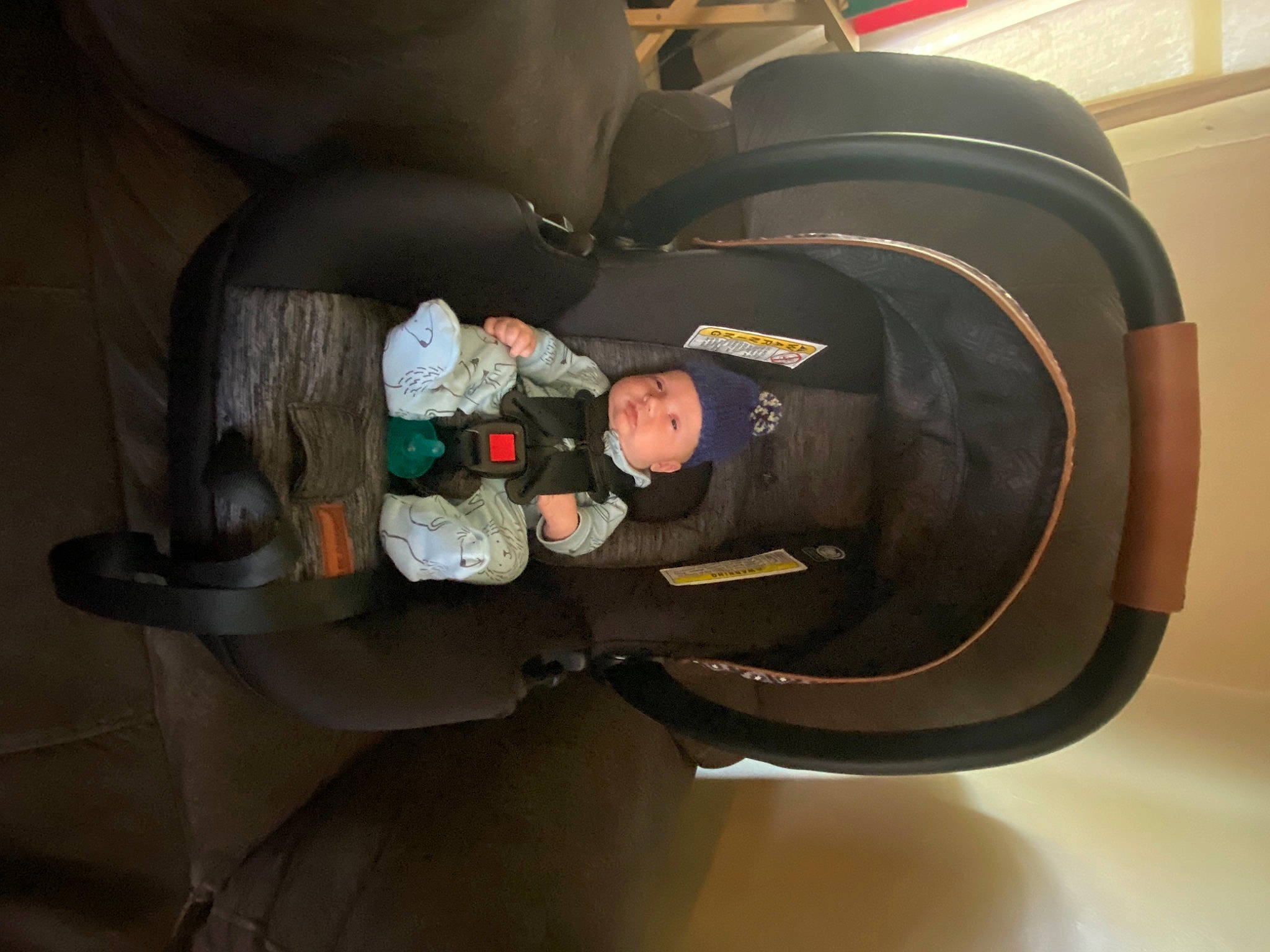 Klayton joined the competition — help win amazing prizes! auto_part, automotive_design, automotive_tire, automotive_wheel_system, car_seat, car_seat_cover, comfort, fun, head_restraint, headwear, luxury_vehicle, machine, motor_vehicle, person, sitting, steering_wheel, toddler, vehicle