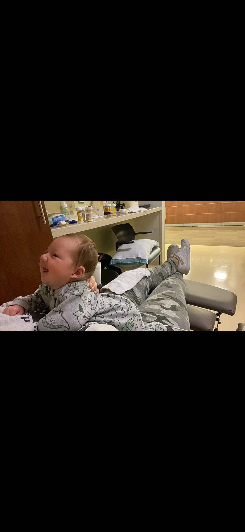 Klayton joined the competition — help win amazing prizes! army, automotive_design, baby, comfort, electronic_device, gesture, luxury_vehicle, marines, military, military_camouflage, military_organization, military_person, military_uniform, non_commissioned_officer, person, room, sitting, soldier, toddler, uniform