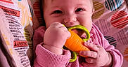 Wrenlee joined the competition — help win amazing prizes! baby, beverage, bodypart, can, clothing, coffee, coffeecup, cup, face, finger, food, furniture, hand, head, knitwear, person, photography, portrait, sweater, tin