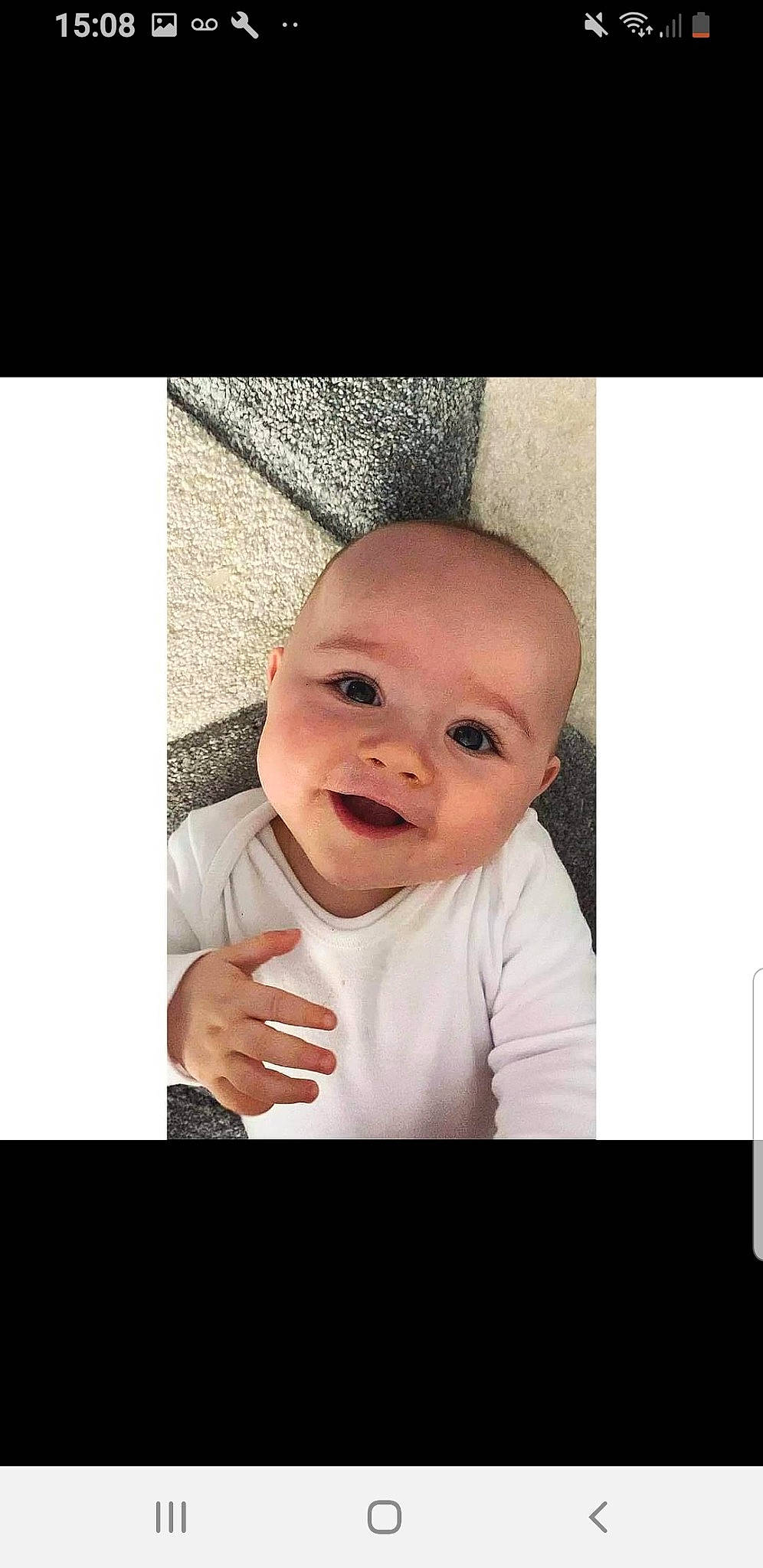 Lily-rose is registered to the contest to win money with this photo: baby, beauty, cheek, child, chin, close_up, eye, face, facial_expression, forehead, head, human, joy, lip, mouth, nose, person, photograph, photography, skin