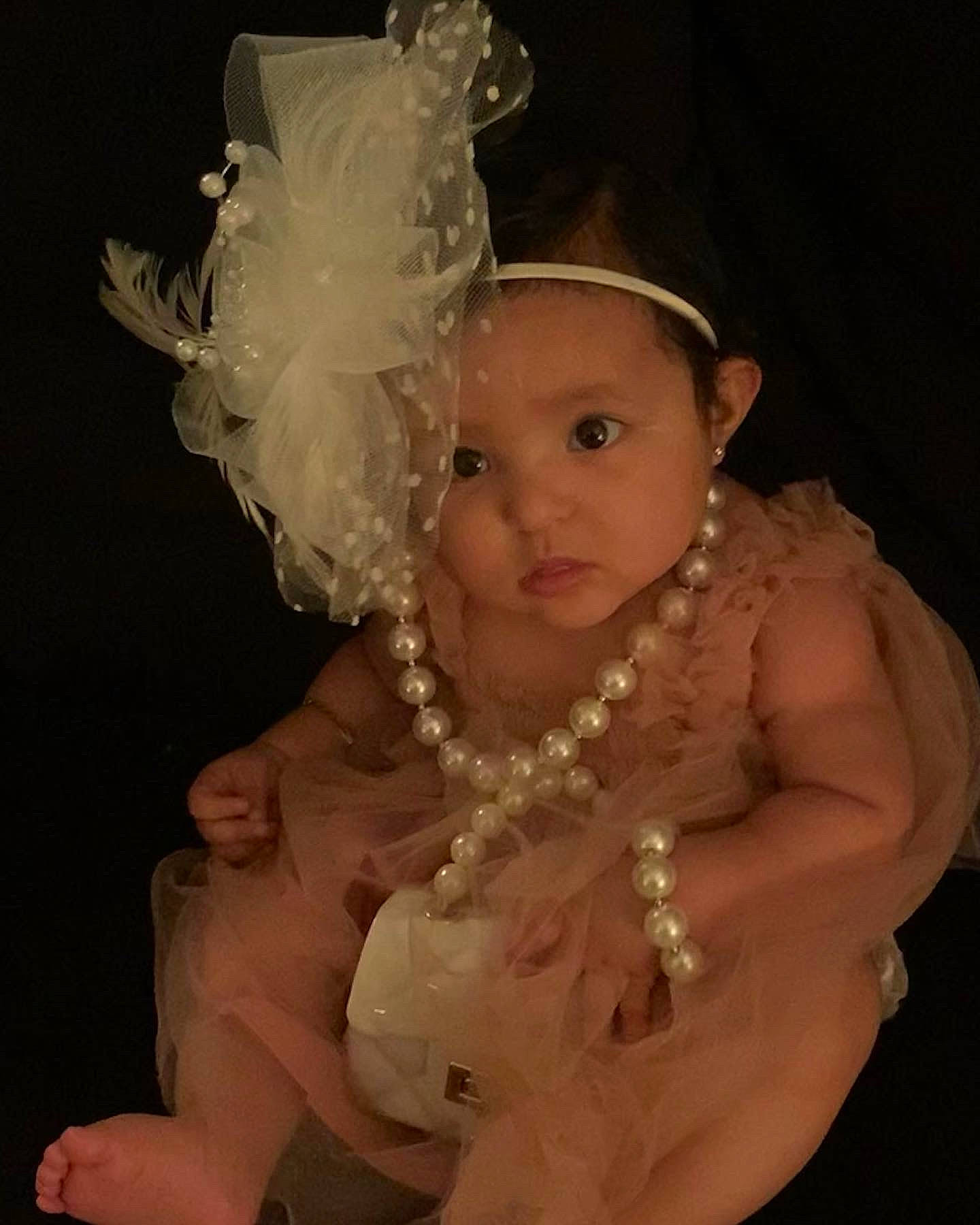 Ariella joined the competition — help win amazing prizes! abdomen, art, bridal_accessory, chest, child, chin, dress, embellishment, event, eye, fashion_accessory, head, headgear, headpiece, human_body, iris, jewellery, person, petal, toddler