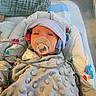 Kassian joined the competition — help win amazing prizes! baby, pacifier, hat, blanket, hospital, medical_wires, bassinet, newborn, clothing, bed, comfort, infant, cute, portrait, indoors, resting, soft_texture, wrapped, person, child