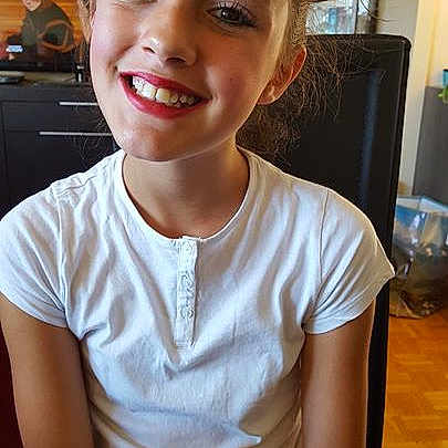 Clara participe au concours pour gagner de l'argent avec cette photo :