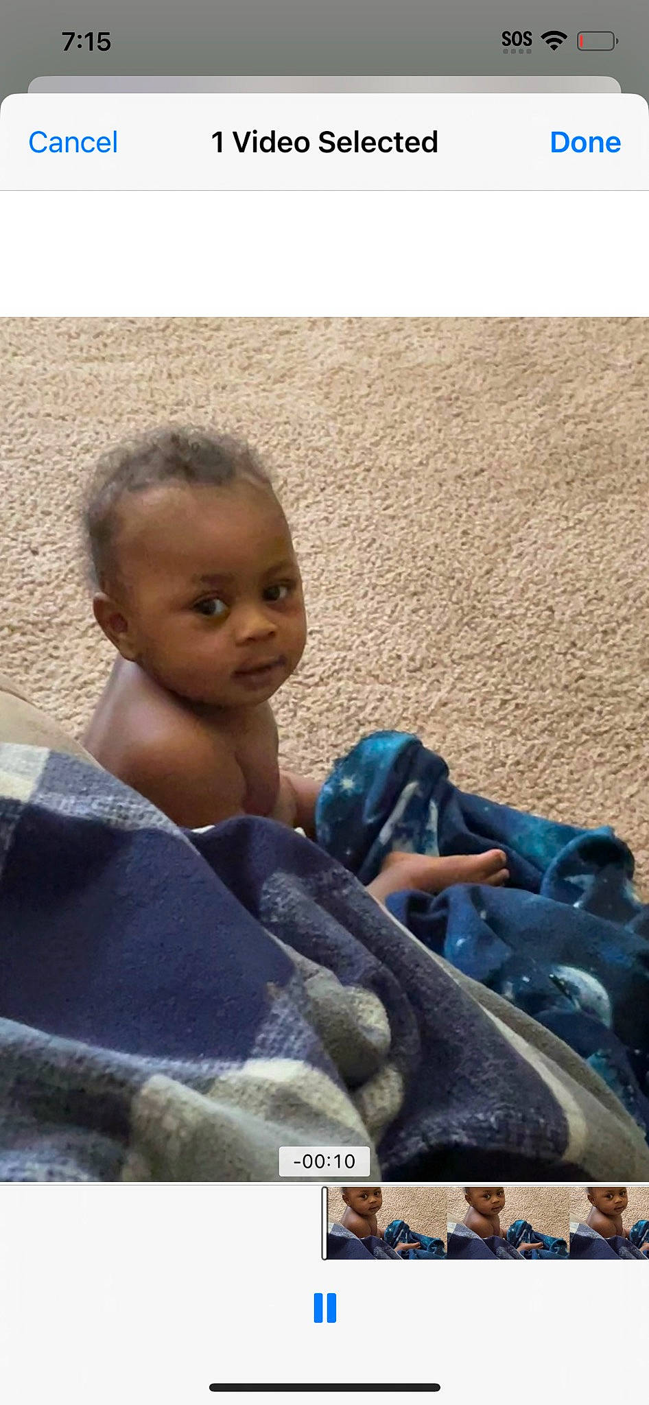 Jakari is registered to the contest to win money with this photo: baby, baby_products, barechested, beach, child, comfort, denim, electric_blue, face, fun, happy, headwear, landscape, leisure, linens, person, sand, sitting, soil, toddler