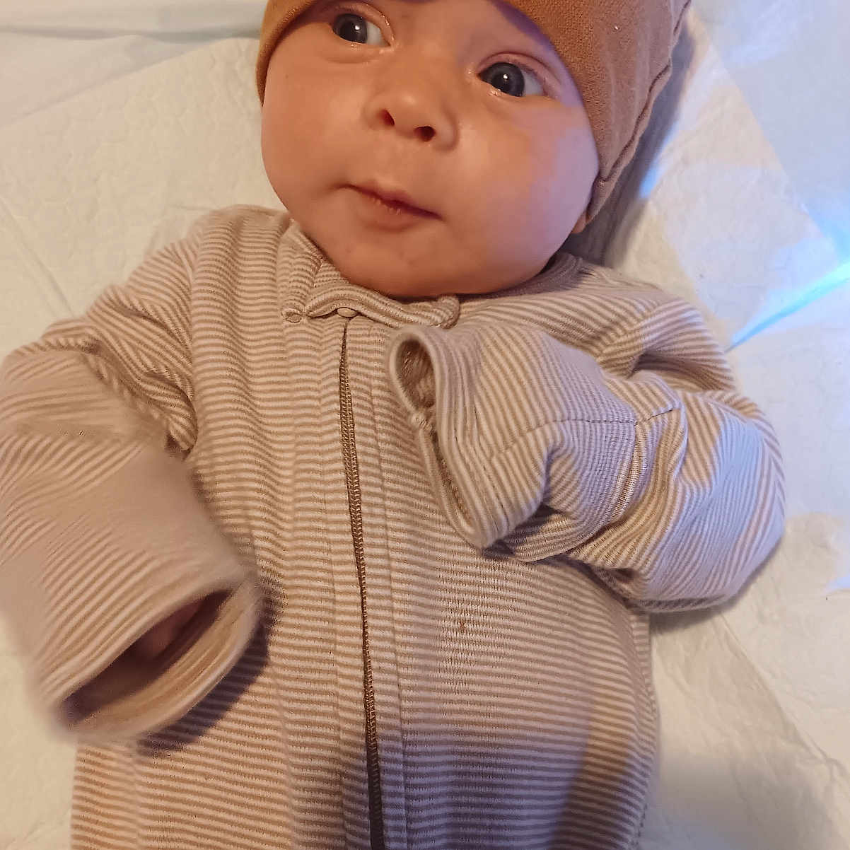 Nikolai joined the competition — help win amazing prizes! baby, beanie, bodypart, bonnet, cap, clothing, face, finger, fleece, hand, hat, head, hood, hoodie, knitwear, longsleeve, person, sleeve, sweater, sweatshirt