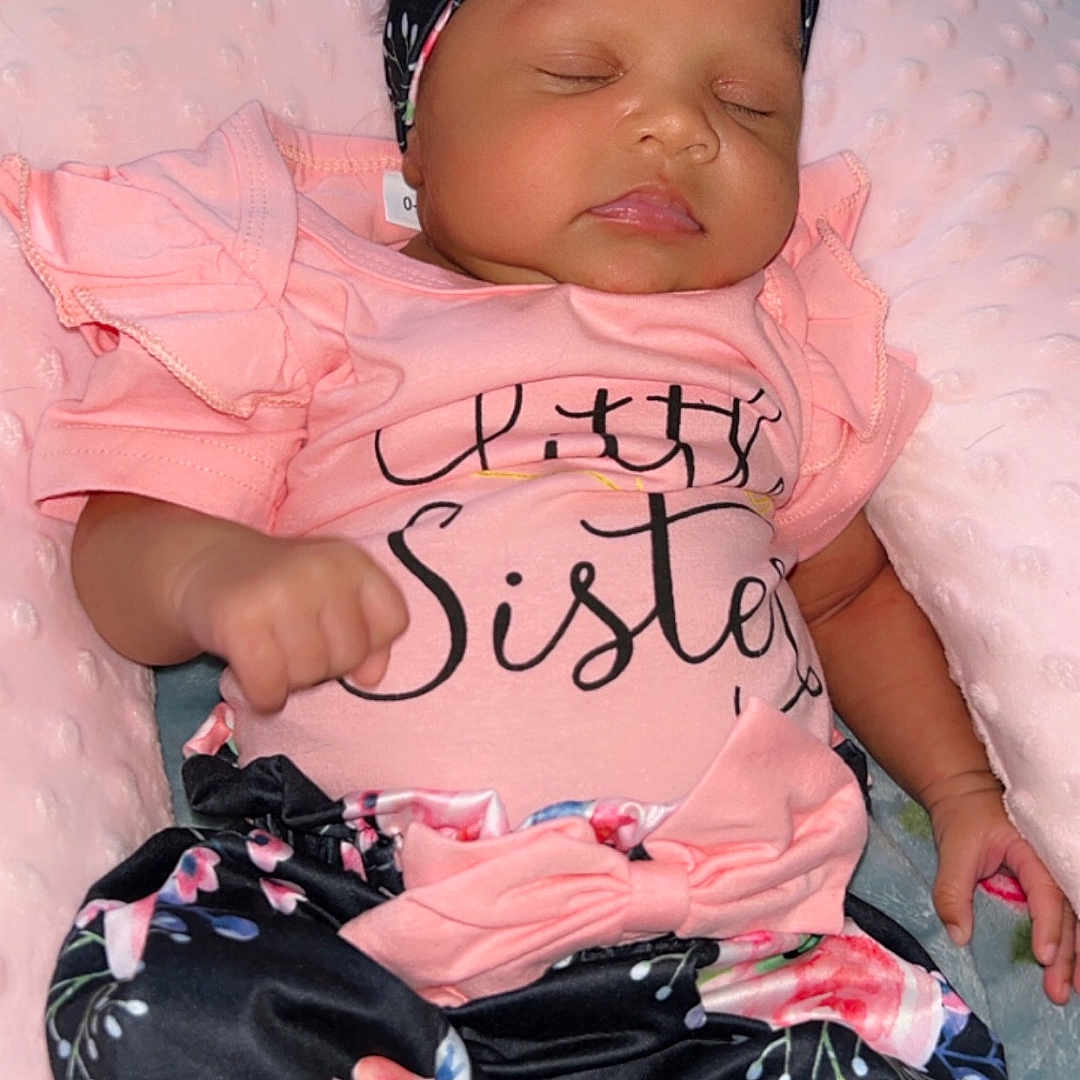 Karma is registered to the contest to win money with this photo: accessories, applique, architecture, baby, bed, bedroom, blanket, blouse, bodypart, bonnet, bracelet, building, cap, clothing, costume, couch, cradle, crib, cushion, dress