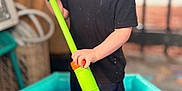 Jaiden Slayer is registered to the contest to win money with this photo: barefoot, black_shirt, blue_eyes, bright, child, colorful, cute, fun, happy, indoor, inflatable_pool, play, shorts, smiling, summer, toddler, toy, water, water_toy, young_child