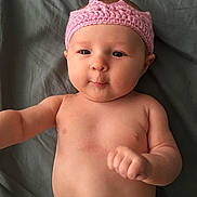 Penelope Rose is registered to the contest to win money with this photo: beauty, child, eye, face, girl, hand, head, human_body, infant, interaction, leg, mouth, nose, organ, person, skin, toddler, woman