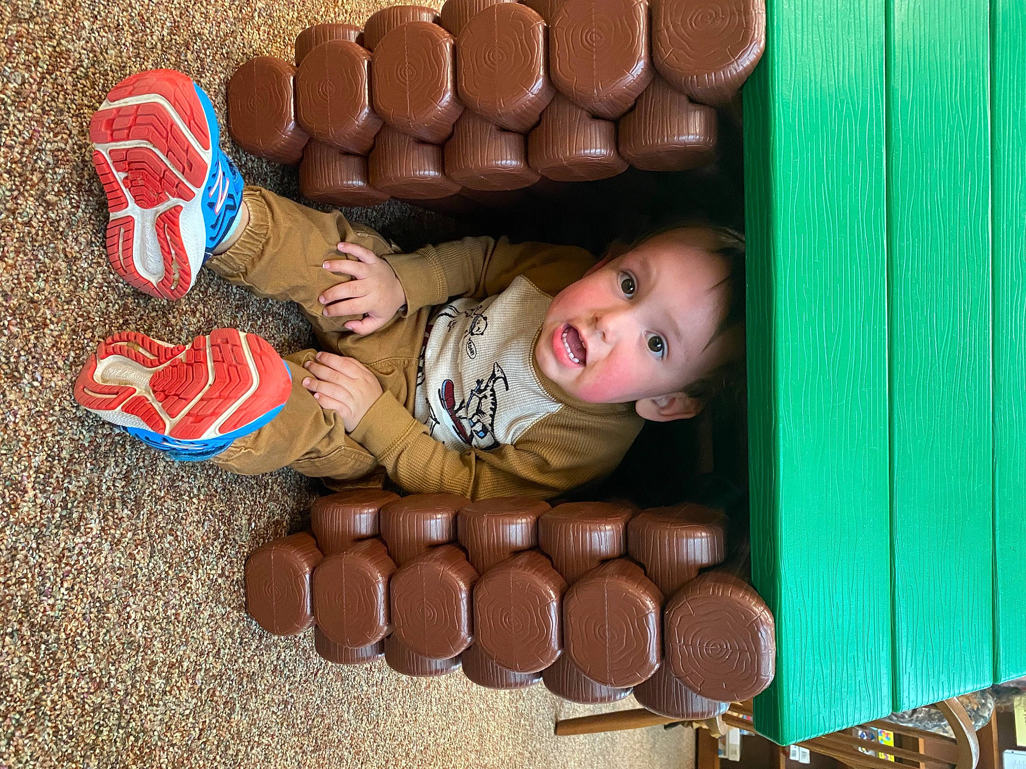 Adonis joined the competition — help win amazing prizes! baby, ball, basket, brick, carmine, child, flooring, food, foot, grass, hardwood, human_leg, lumber, outdoor_furniture, people_in_nature, person, sitting, soil, surprise, sweetness