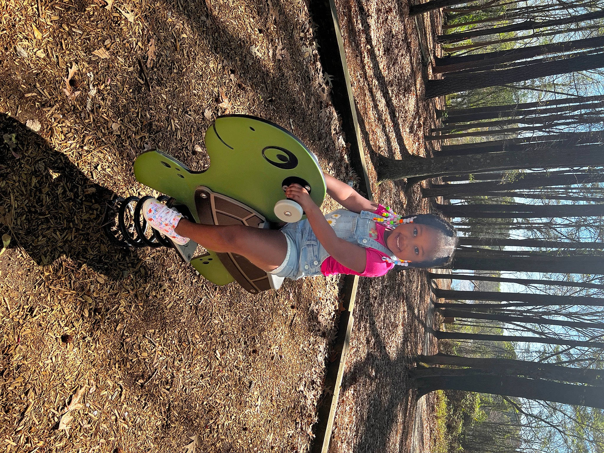 Kamryn joined the competition — help win amazing prizes! adventure, branch, child, fun, grass, happy, human_body, joy, landscape, leisure, organism, people_in_nature, person, plant, recreation, soil, toddler, tree, trunk, wilderness