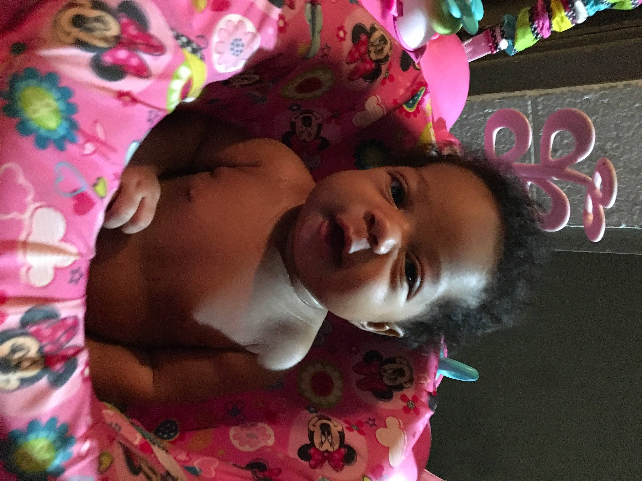 Ziiyah is registered to the contest to win money with this photo: cheek, child, cool, fun, happy, magenta, person, photography, pink, plant, smile, toddler