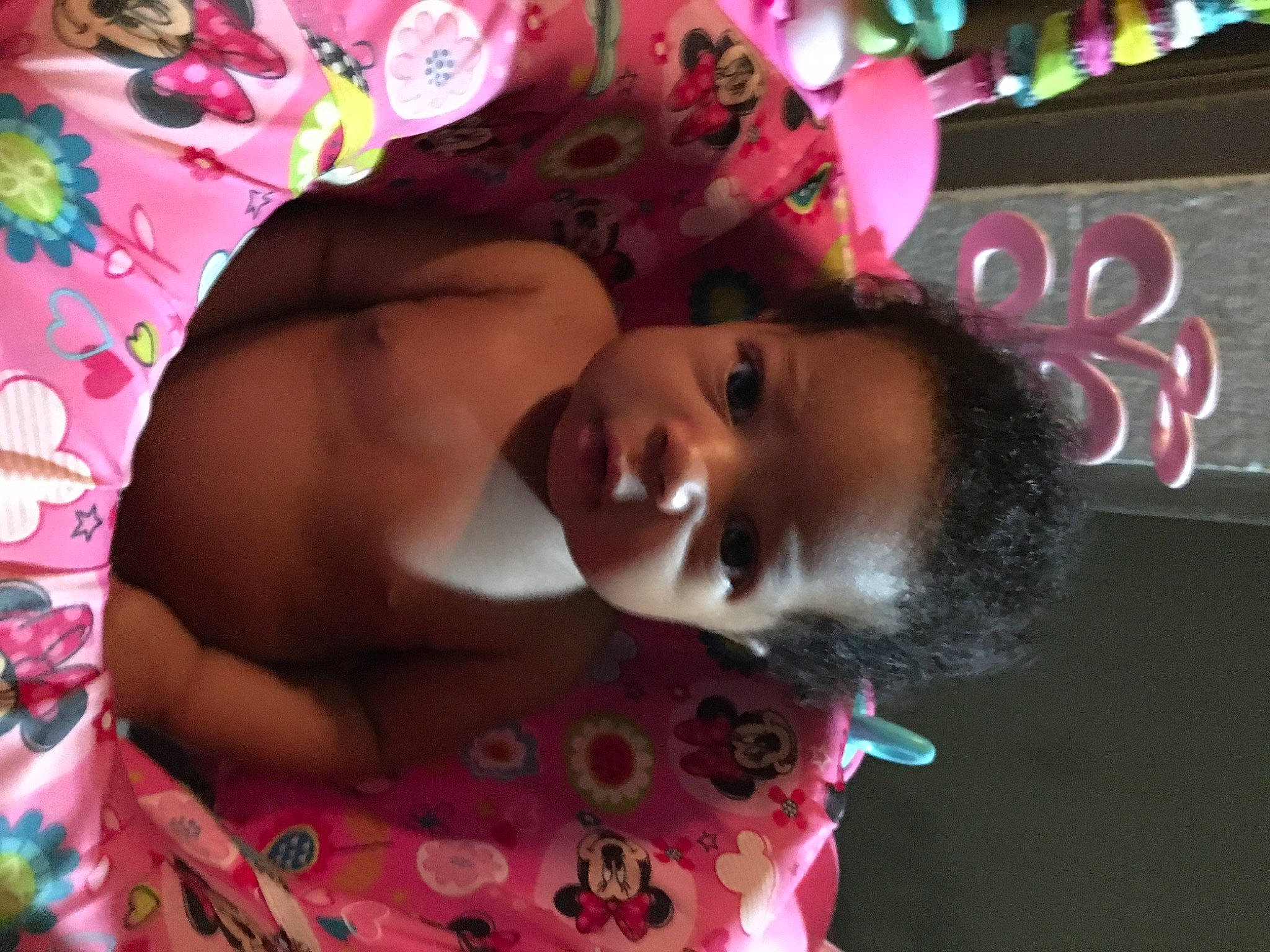 Ziiyah joined the competition — help win amazing prizes! cheek, child, fun, mouth, person, pink, smile