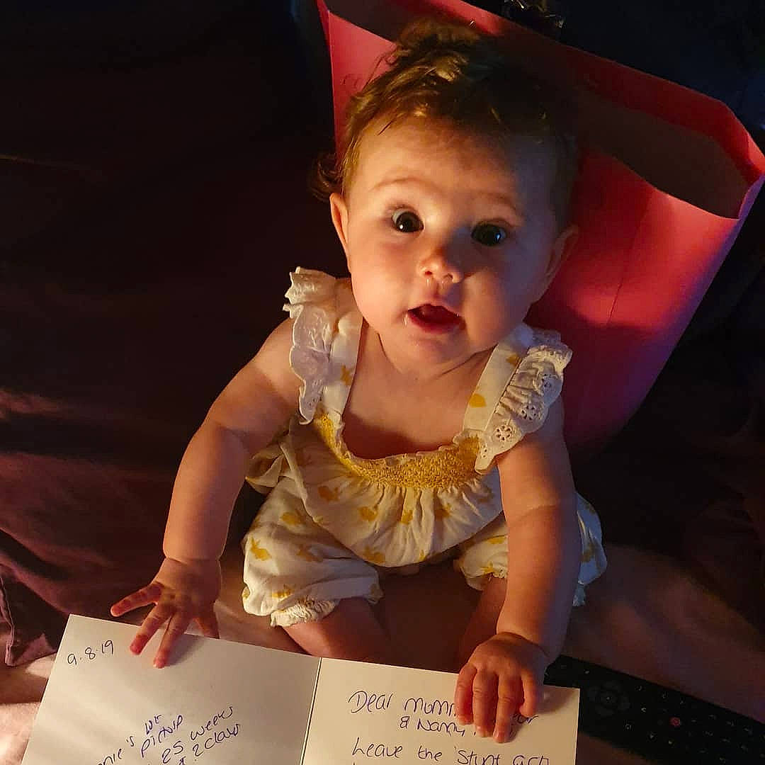 Connie is registered to the contest to win money with this photo: baby, beauty, child, child_model, ear, eye, fun, happy, head, iris, person, photography, portrait, smile, toddler