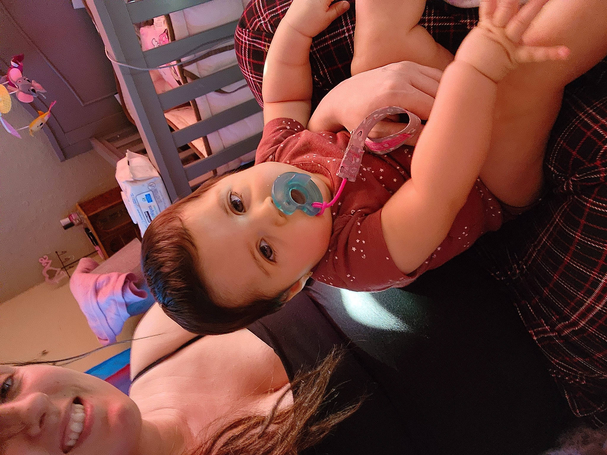 Natalie is registered to the contest to win money with this photo: abdomen, black_hair, cheek, chest, eyebrow, eyelash, eyewear, finger, flash_photography, gesture, hand, happy, joy, leg, mouth, muscle, neck, person, shoulder, skin