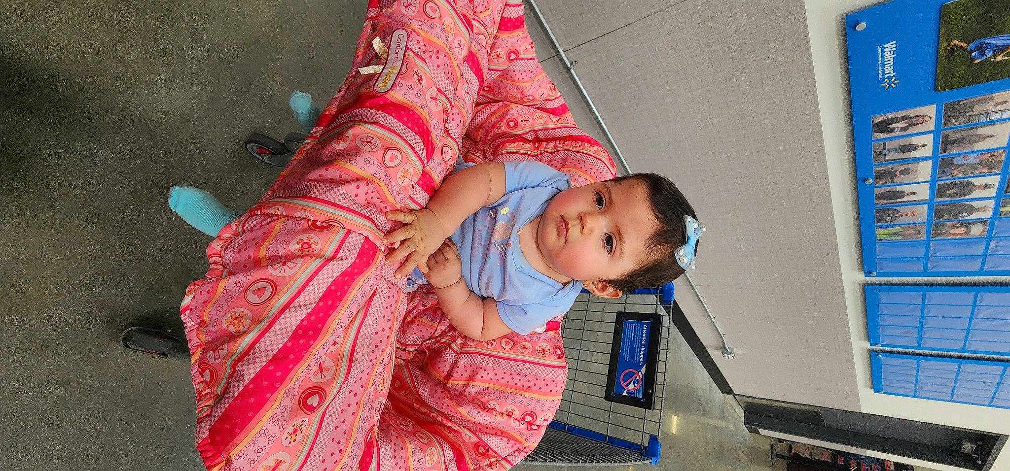 Natalie joined the competition — help win amazing prizes! baby, baby_carriage, baby_toddler_clothing, child, elbow, fun, hairstyle, happy, human_body, human_leg, leisure, magenta, pattern, person, pink, sitting, skin, toddler, tree, trunk