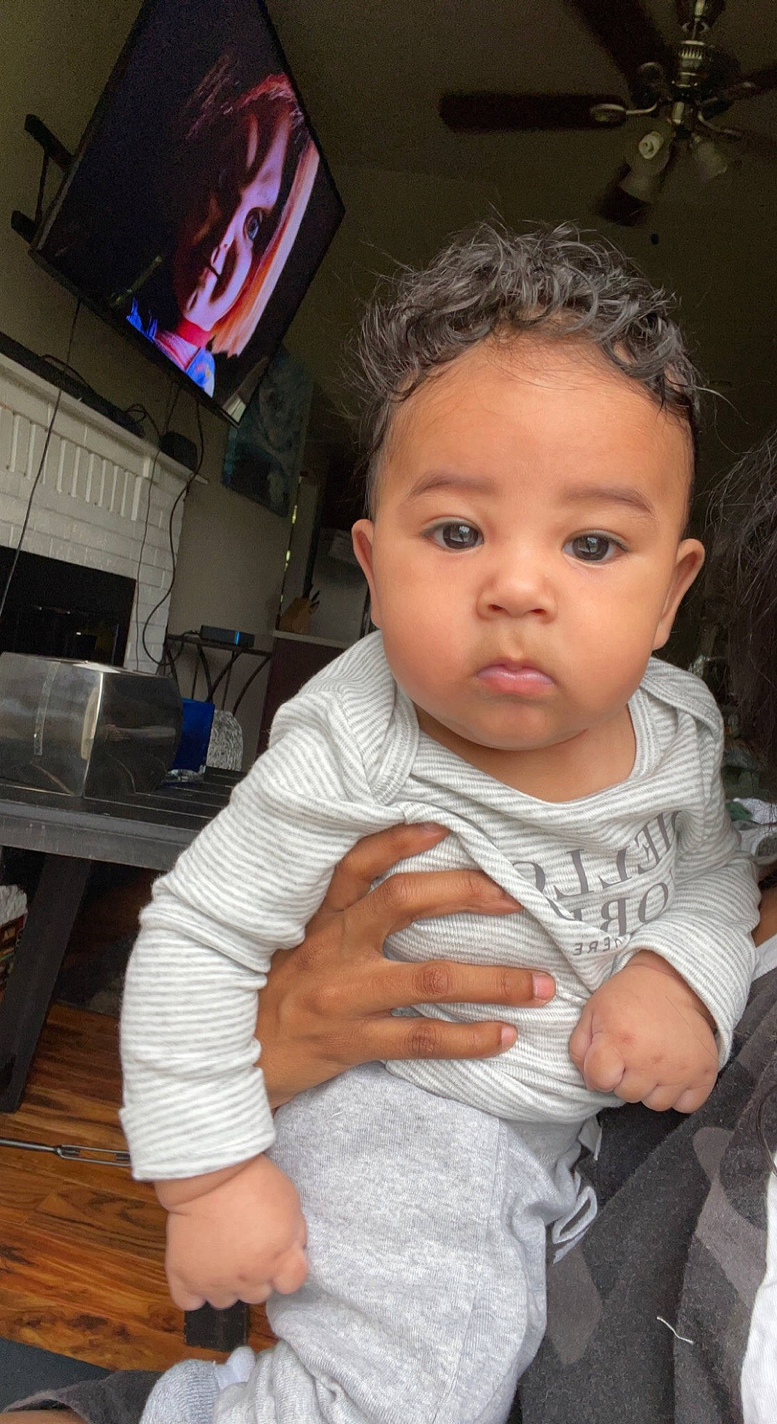 Sultan Jr joined the competition — help win amazing prizes! baby, baby_toddler_clothing, cheek, chin, ear, eyebrow, finger, flash_photography, fun, gesture, hand, happy, iris, lip, mouth, nose, person, skin, sleeve, thumb