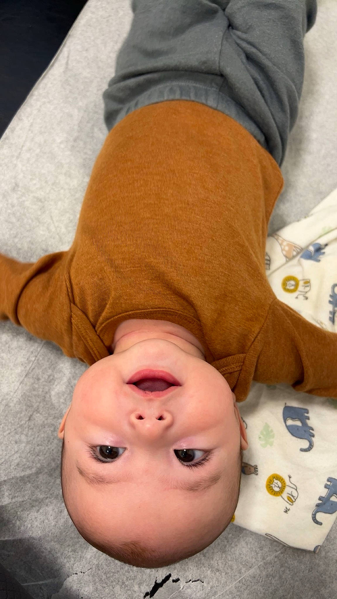 Knox joined the competition — help win amazing prizes! baby, baby_toddler_clothing, cheek, child, comfort, eye, eyebrow, eyelash, gesture, happy, head, headgear, lip, mouth, nose, person, skin, sleeve, textile, toddler