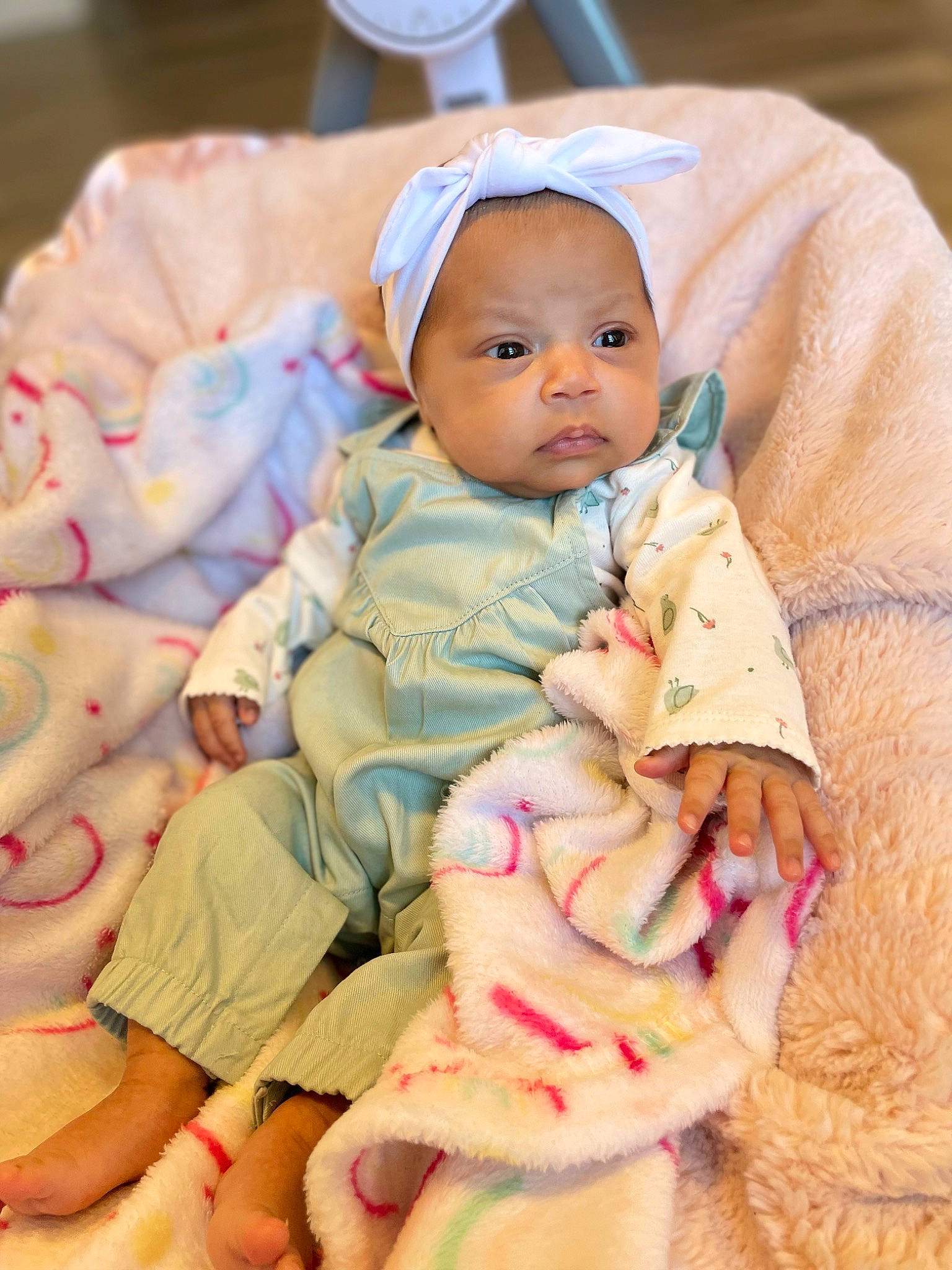 Alexandra joined the competition — help win amazing prizes! baby, baby_products, baby_safety, baby_sleeping, baby_toddler_clothing, beanie, cheek, child, comfort, eye, happy, hat, headgear, linens, person, pink, portrait_photography, sitting, skin, sleeve