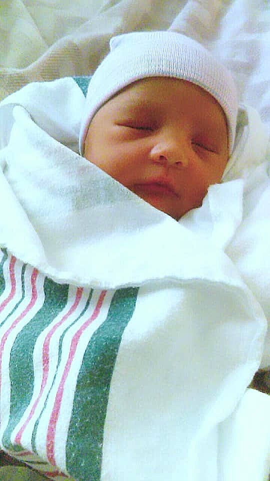 Ty'Anna is registered to the contest to win money with this photo: child, girl, headgear, infant, person, product, skin, sleep, textile, toddler