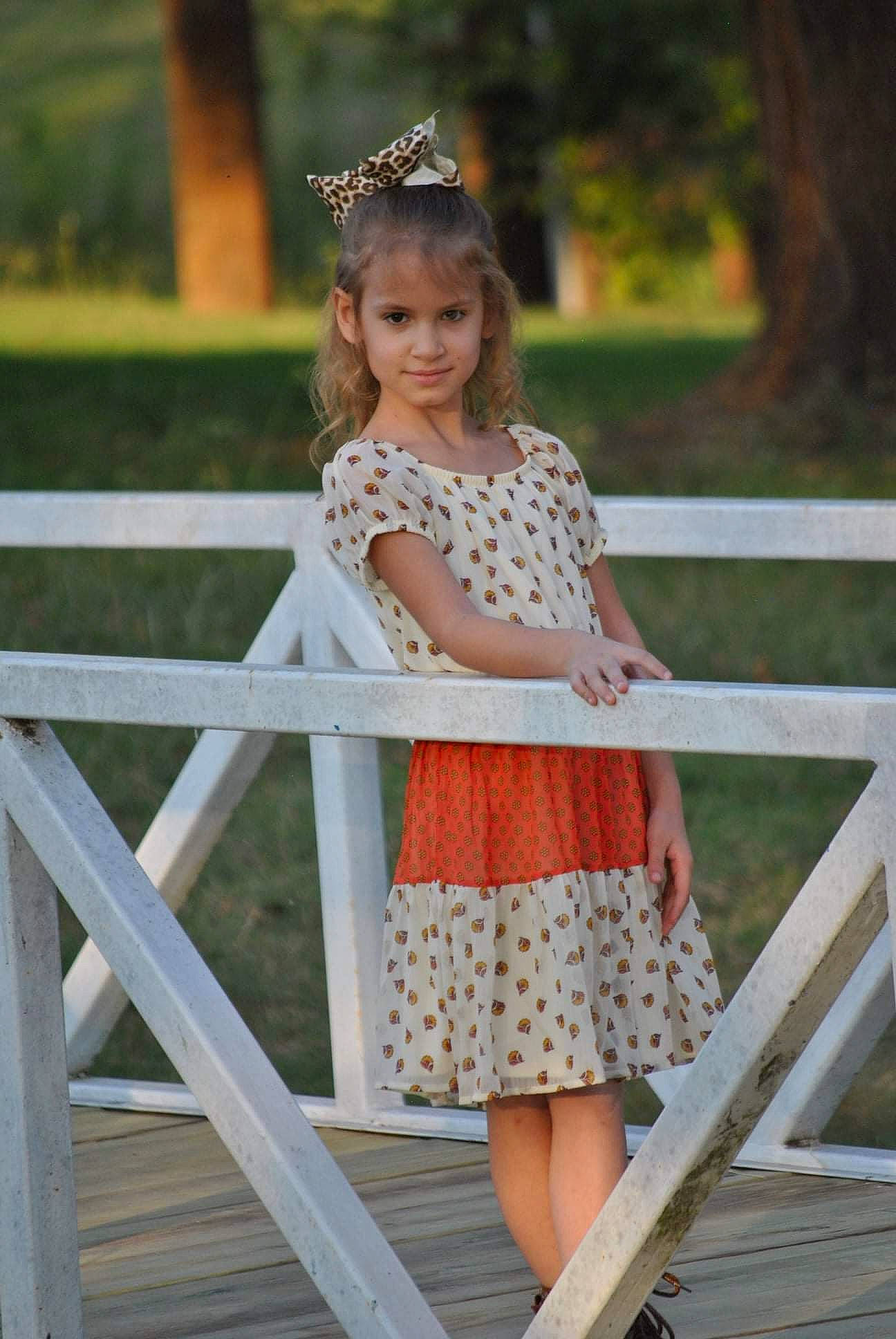 Rosalina joined the competition — help win amazing prizes! baby_toddler_clothing, beauty, child_model, crown, day_dress, embellishment, fashion_accessory, fawn, fence, hair_accessory, headband, headpiece, human_body, joy, pattern, person, portrait_photography, spring, tiara, toddler