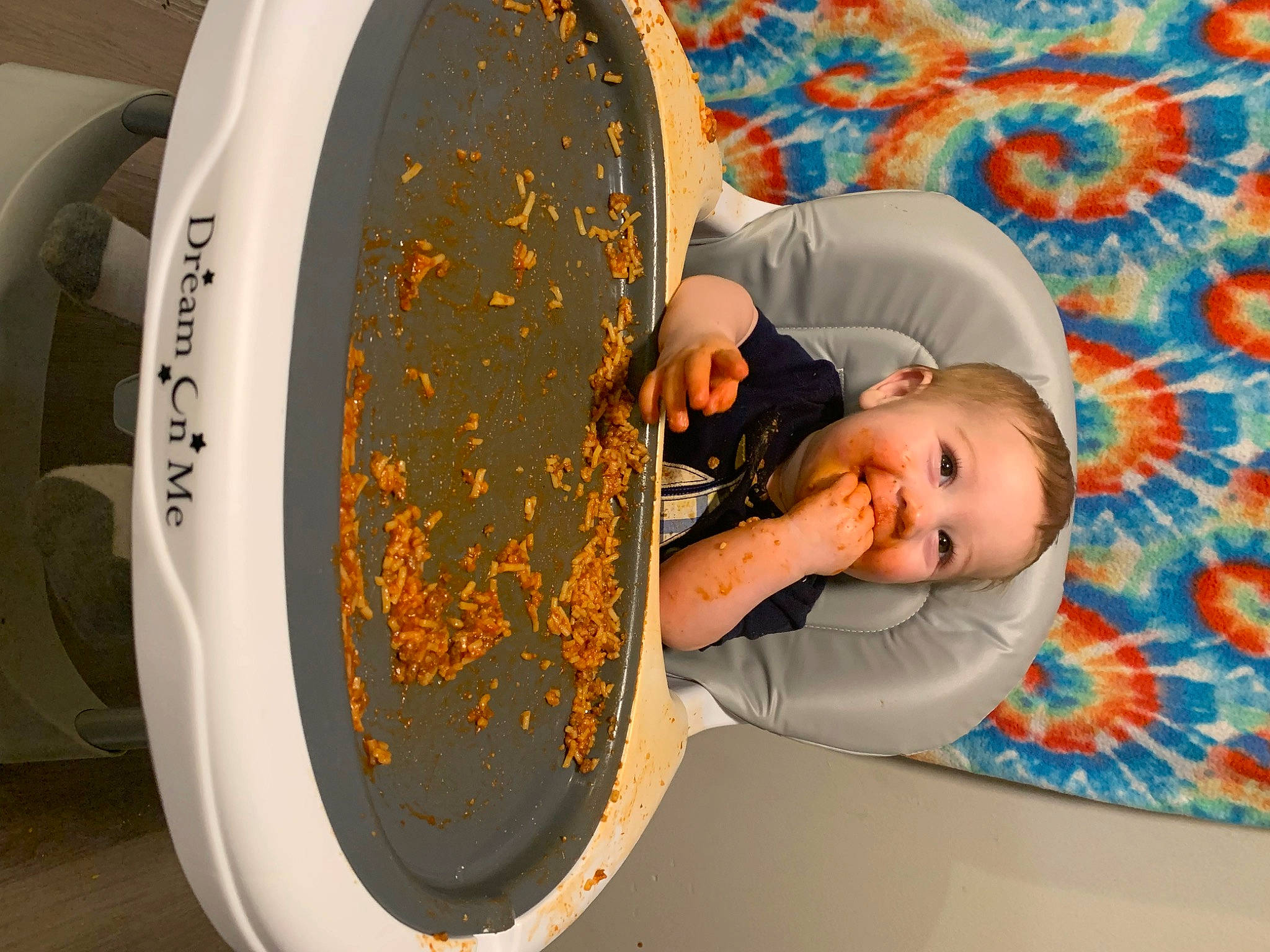 Deklan is registered to the contest to win money with this photo: audio_equipment, auto_part, automotive_tire, automotive_wheel_system, baby, child, circle, comfort, comfort_food, cookware_and_bakeware, dish, fun, leisure, metal, orange, pattern, person, product, recreation, t_shirt