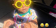 Ocean joined the competition — help win amazing prizes! accessories, baby, bodypart, clothing, face, finger, glasses, goggles, hand, head, jewelry, machine, outdoors, person, photography, portrait, skin, sunglasses, t_shirt, wheel