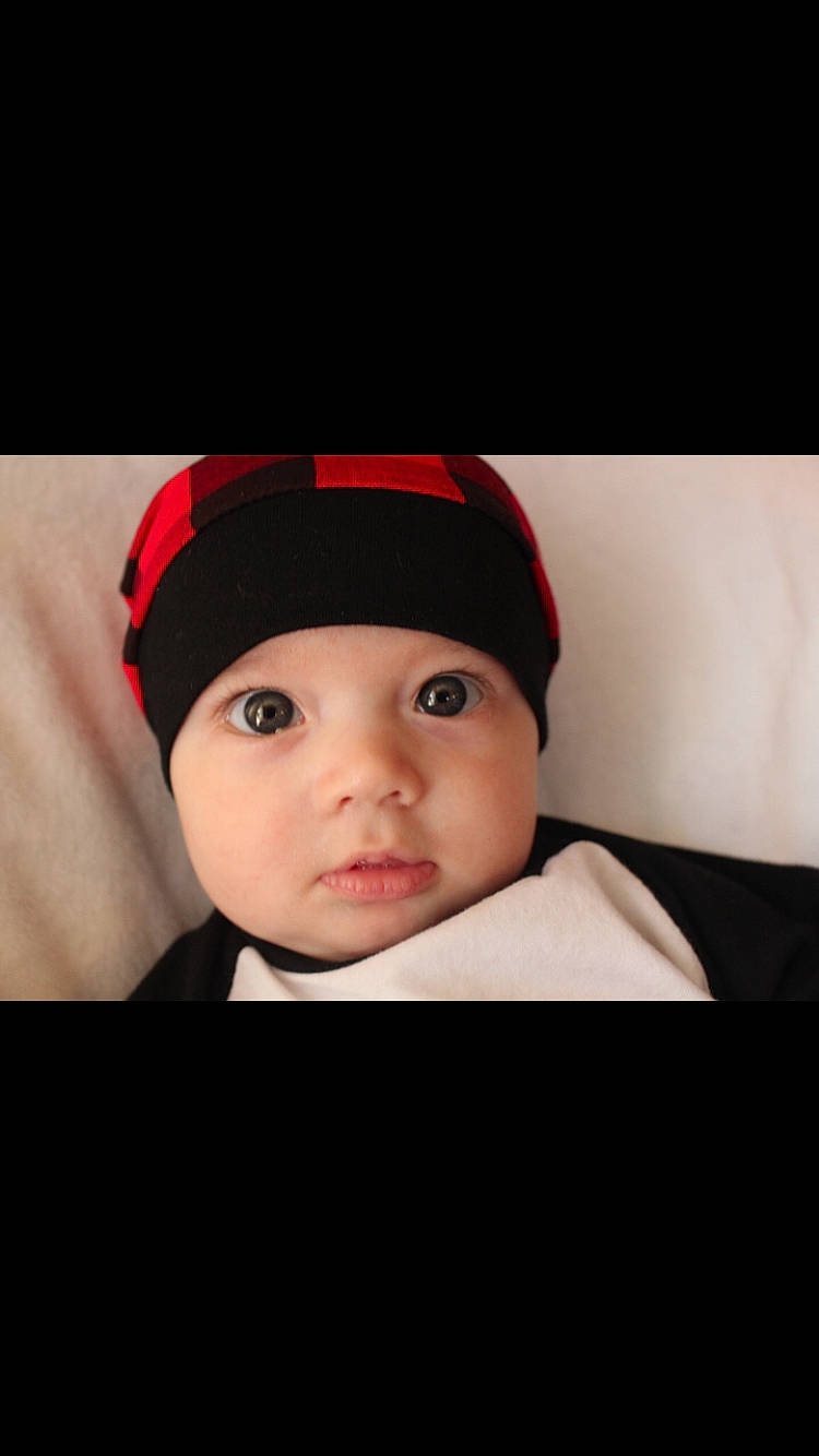 John-michael joined the competition — help win amazing prizes! baby, beanie, bonnet, carmine, cheek, child, child_model, chin, eyebrow, headgear, headwear, iris, lip, person, photo_shoot, portrait, portrait_photography, skin, toddler