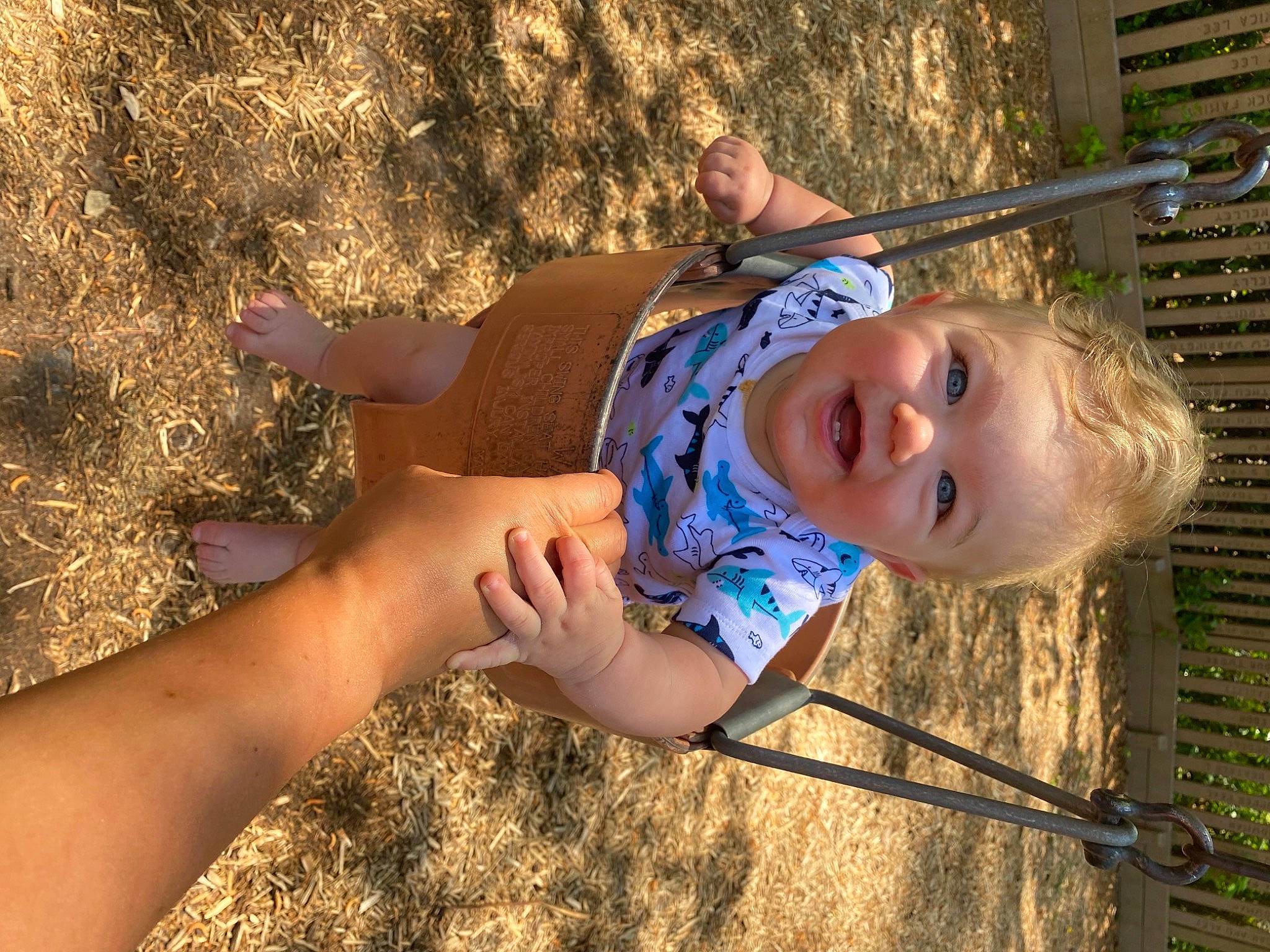 Corbin joined the competition — help win amazing prizes! cool, facial_expression, fun, grass, grass_family, grassland, happy, hat, human, joy, landscape, leaf, leisure, people_in_nature, person, recreation, skin, smile, sun_hat, sunlight