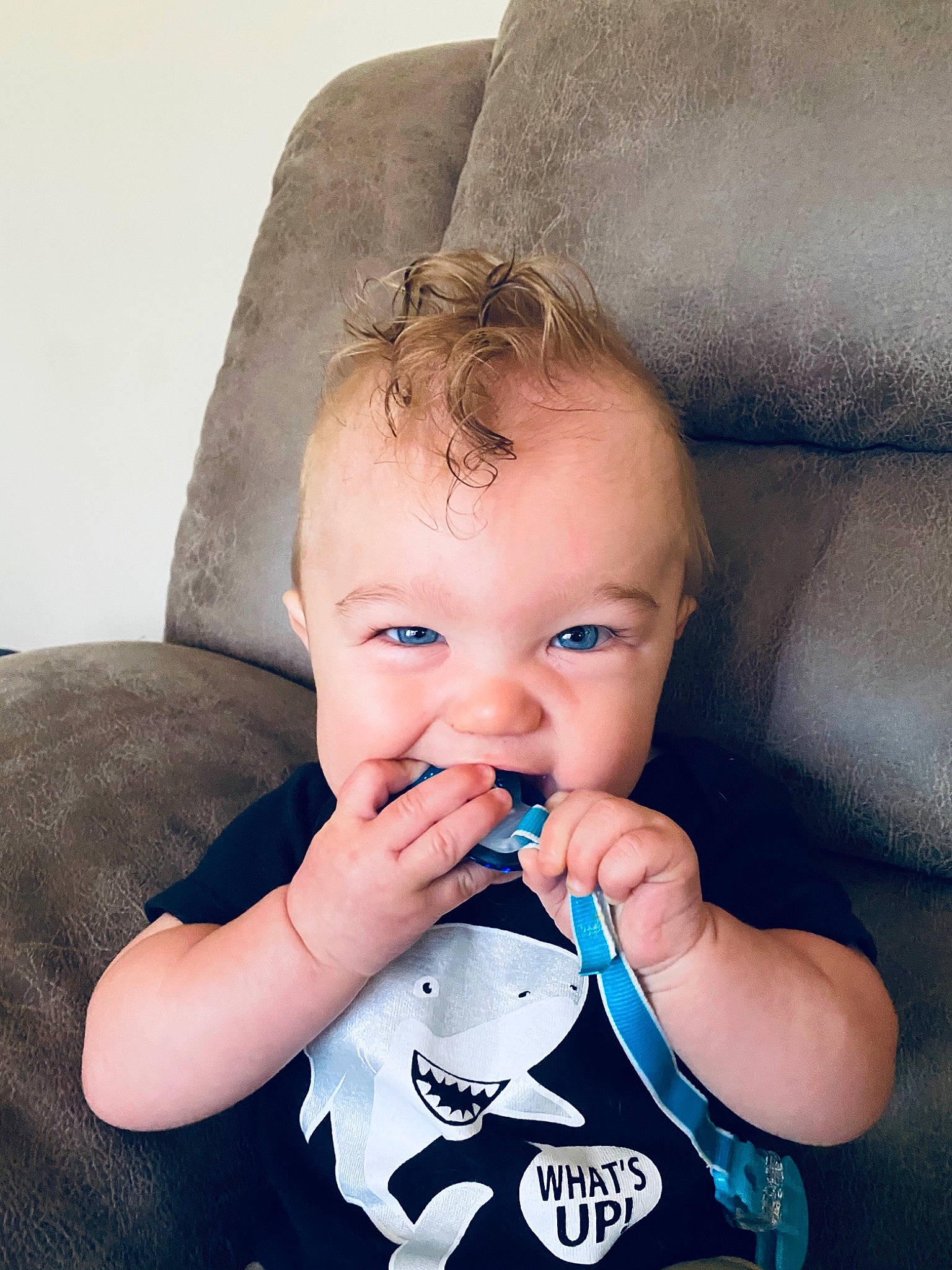 Corbin joined the competition — help win amazing prizes! azure, baby, baby_toddler_clothing, cheek, ear, eyebrow, eyelash, finger, flash_photography, gesture, hairstyle, happy, human_body, iris, lip, mouth, nose, person, skin, sleeve