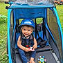 Paulin a rejoint le concours — aidez-le/la à gagner de superbes lots ! accessories, baby, baseballcap, cap, clothing, face, grass, hardhat, hat, head, helmet, nature, outdoors, pants, park, person, photography, plant, portrait, vest