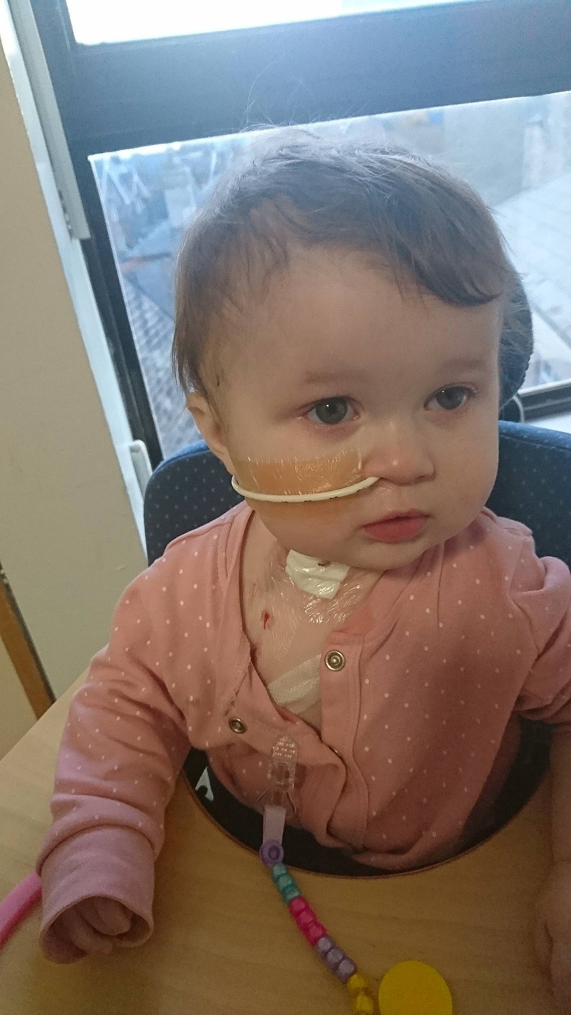 Soraya joined the competition — help win amazing prizes! baby, cheek, child, eye, eyebrow, face, forehead, hair, head, lip, neck, nose, person, skin, smile, toddler