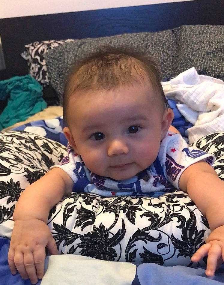 Kalvin is registered to the contest to win money with this photo: