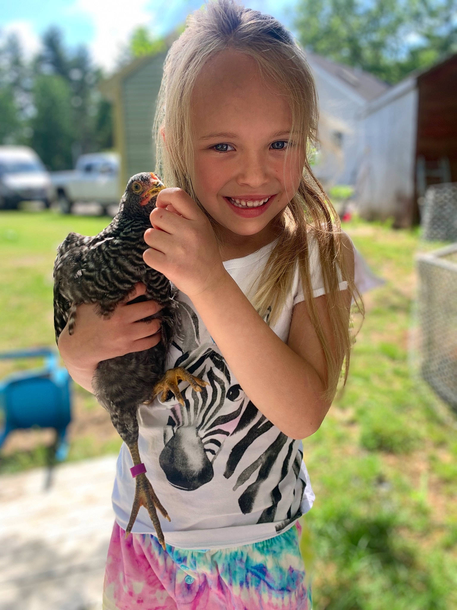 Avah is registered to the contest to win money with this photo: beauty, carnivore, eye, fawn, finger, fun, grass, happy, joy, leisure, people_in_nature, person, phasianidae, plant, recreation, reptile, sky, smile, soil, terrestrial_animal