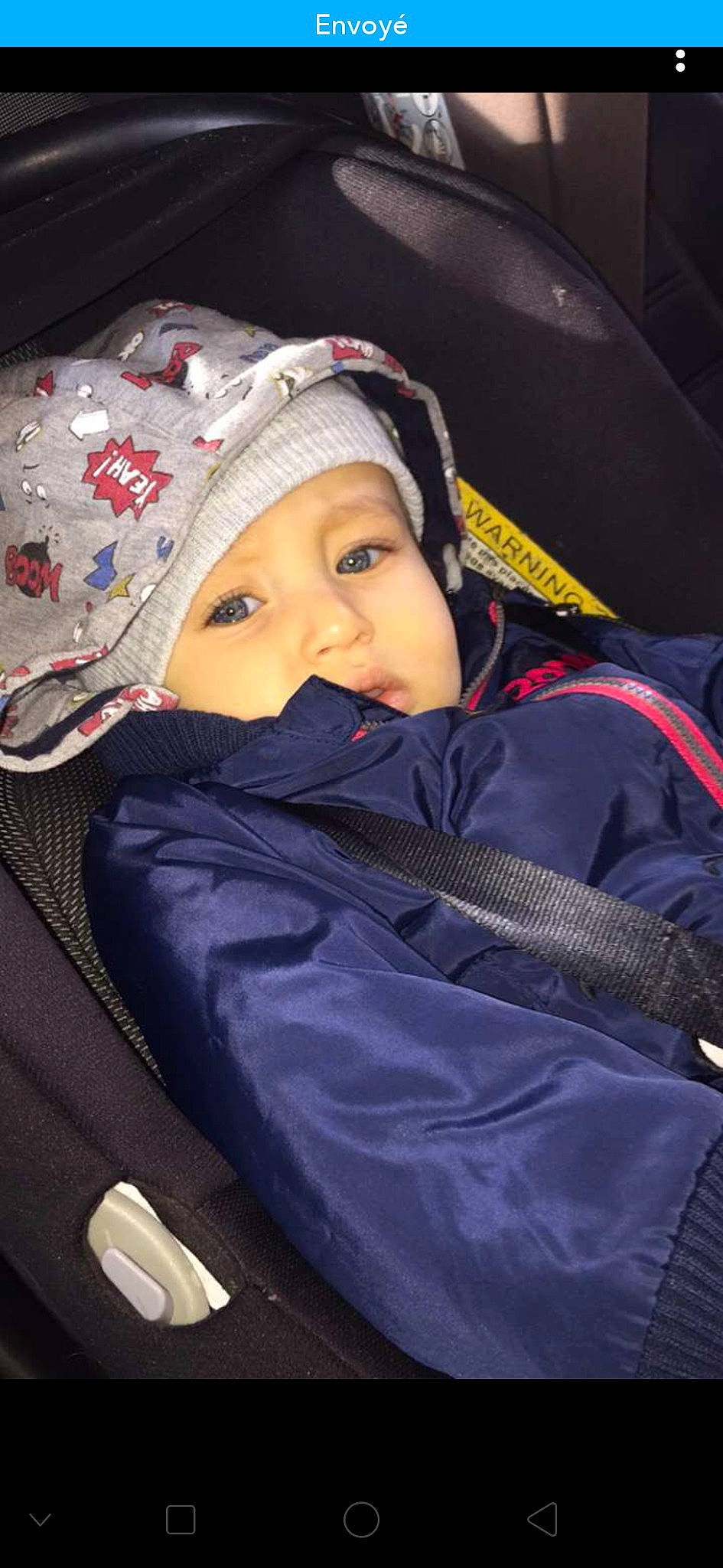 Kenzi a rejoint le concours — aidez-le/la à gagner de superbes lots ! person