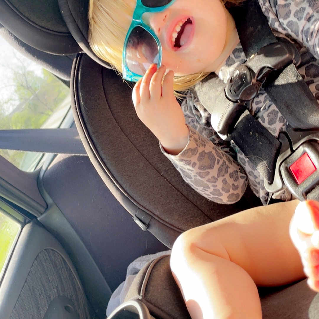 Sophia joined the competition — help win amazing prizes! accessories, baby, bodypart, car, clothing, face, finger, footwear, glasses, hand, head, machine, person, photography, portrait, shoe, sunglasses, transportation, vehicle, wheel