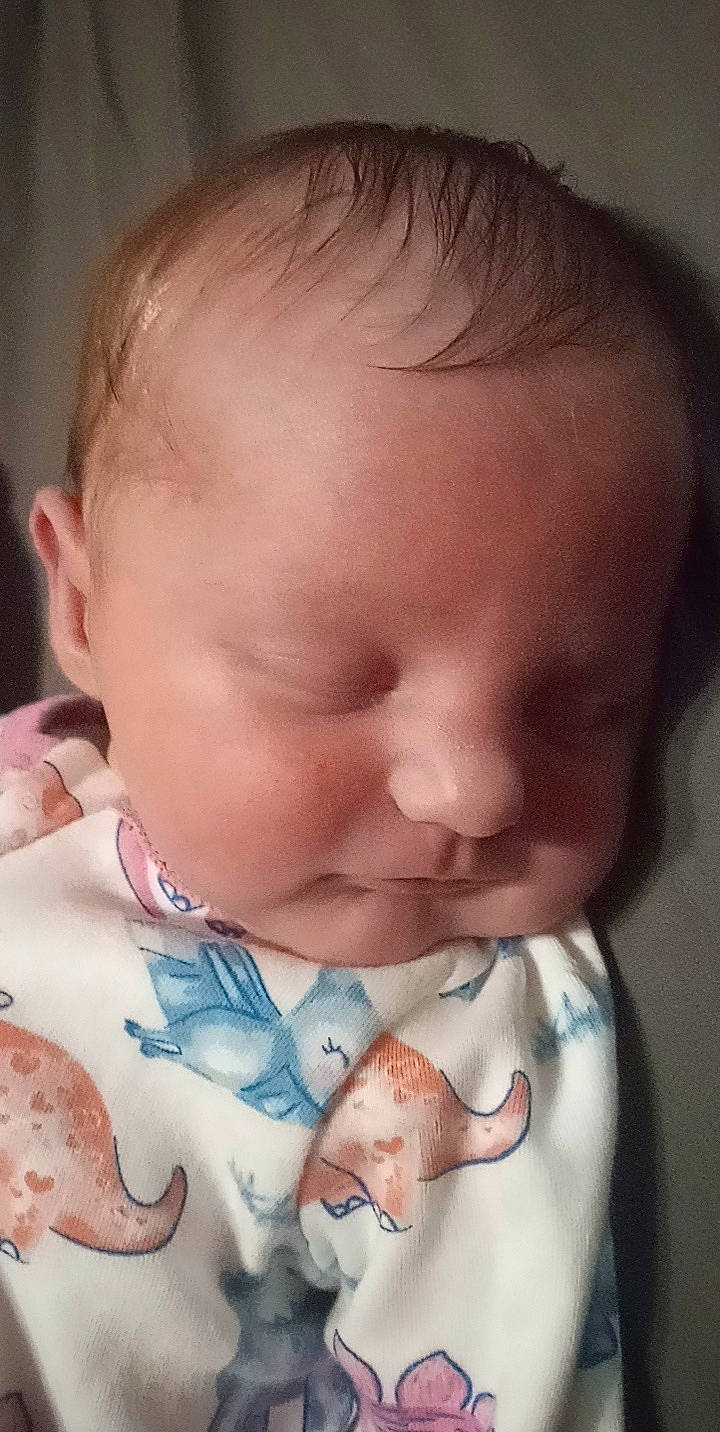 Amber joined the competition — help win amazing prizes! baby, cheek, chin, dress, ear, eye, eyebrow, eyelash, face, facial_expression, forehead, hand, human, jaw, lip, mouth, neck, nose, organ, person