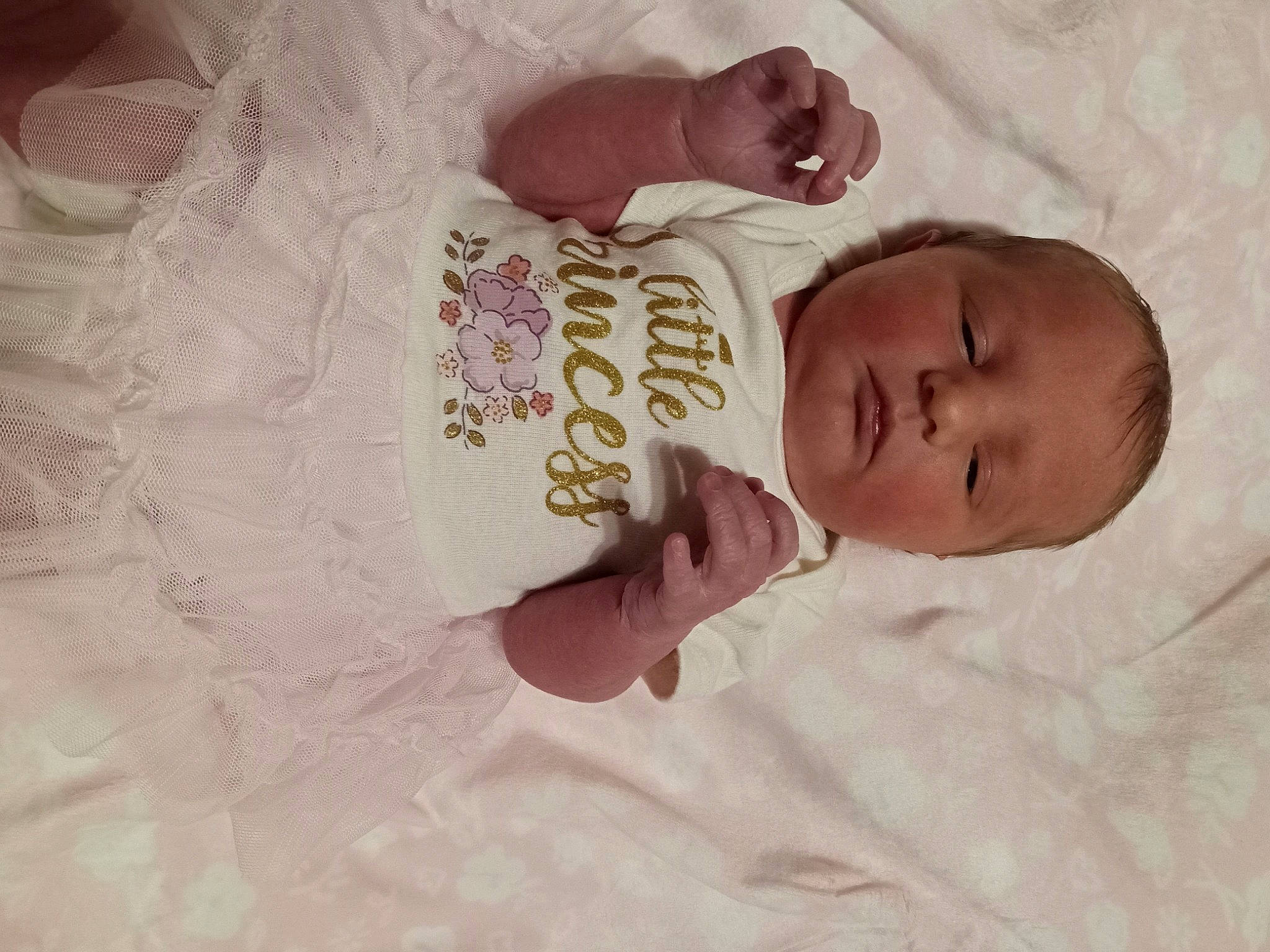 Amber is registered to the contest to win money with this photo: baby, baby_products, baby_safety, baby_sleeping, baby_toddler_clothing, bedtime, cheek, child, comfort, eye, eyelash, happy, iris, linens, nose, pattern, person, pink, skin, sleeve