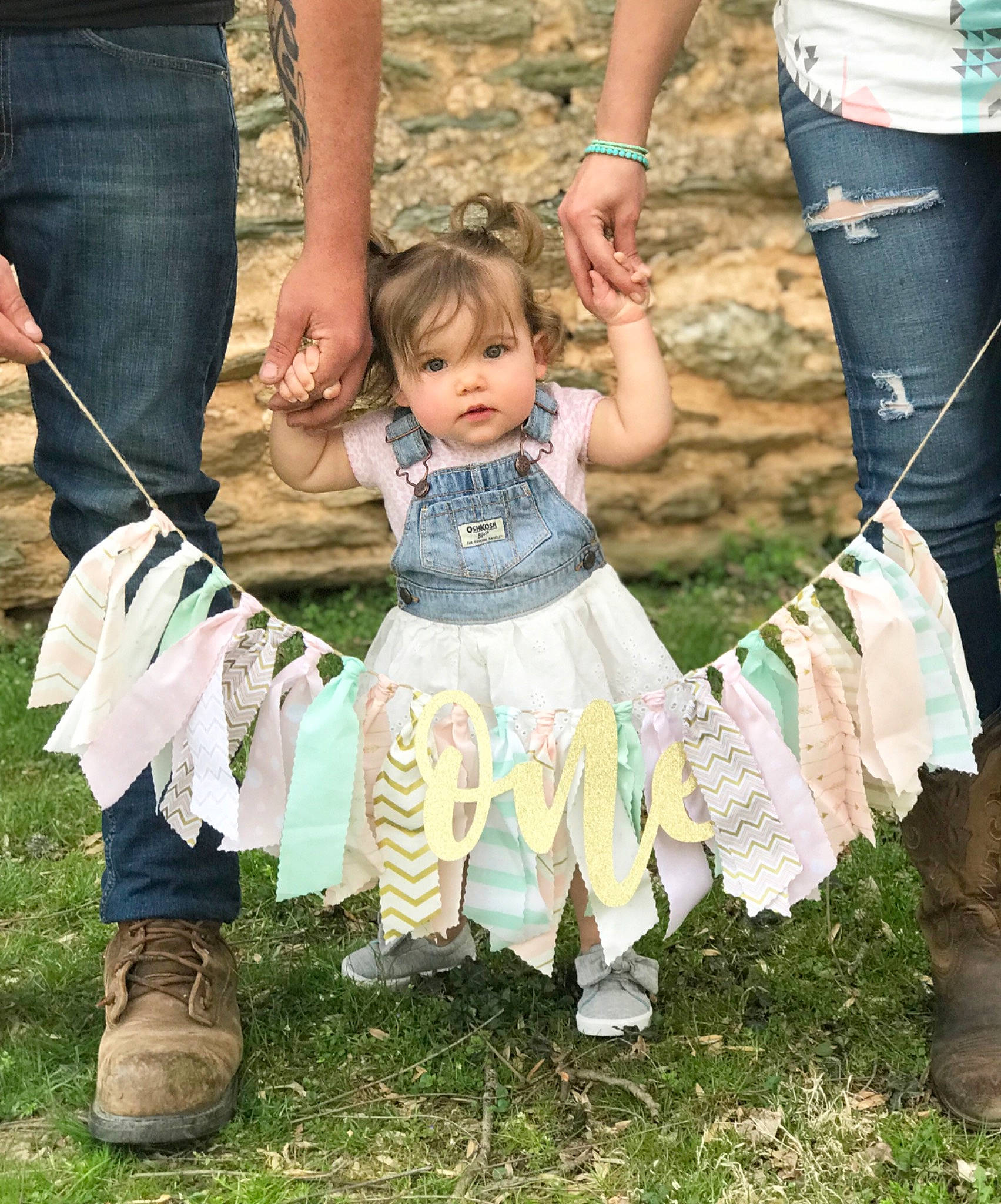 Rylin joined the competition — help win amazing prizes! child, fun, girl, grass, person, product, toddler