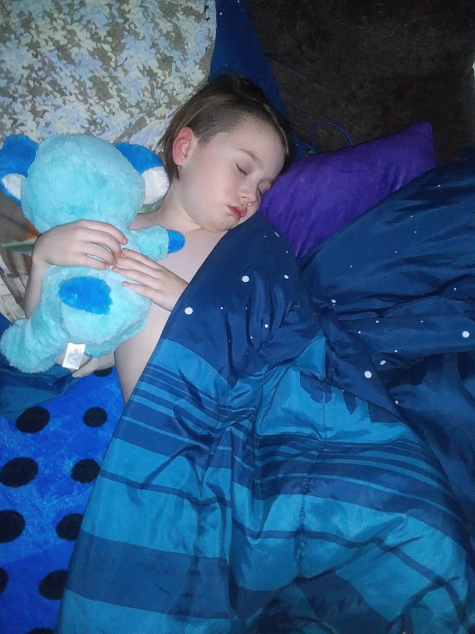 Noah is registered to the contest to win money with this photo: aqua, azure, blue, child, electric_blue, fun, happy, magenta, pattern, person, purple, sitting, sleeve, textile, tints_and_shades, toddler, world