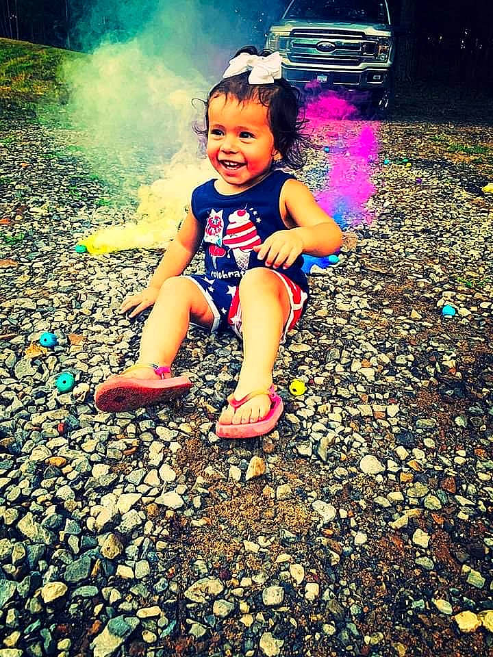 Mia is registered to the contest to win money with this photo: adaptation, beauty, child, cool, fun, happy, joy, leaf, leisure, person, photography, pink, plant, play, sitting, sky, smile, summer, toddler, tree
