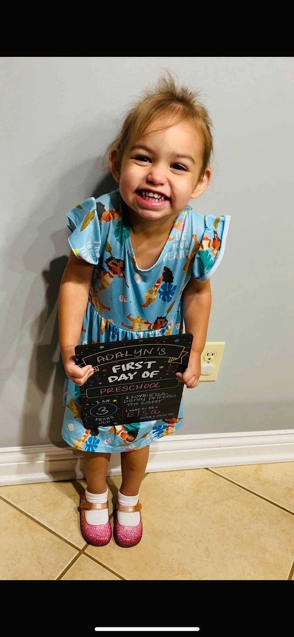 Adalyn joined the competition — help win amazing prizes! arm, baby_toddler_clothing, child, electric_blue, fashion_accessory, fashion_design, fun, happy, jewellery, joy, neck, pattern, person, play, room, sitting, sleeve, smile, t_shirt, toddler