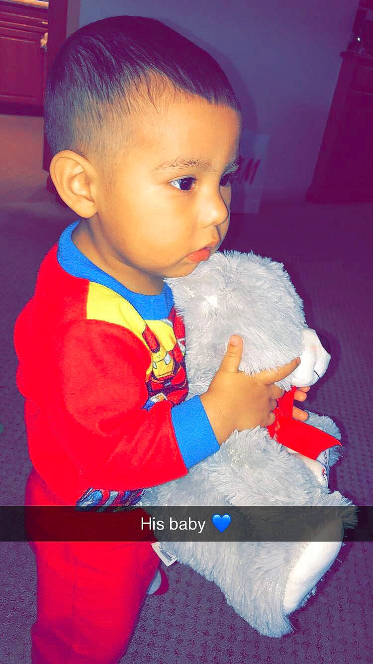 Rosario is registered to the contest to win money with this photo: baby, cheek, child, nose, person, play, smile, toddler