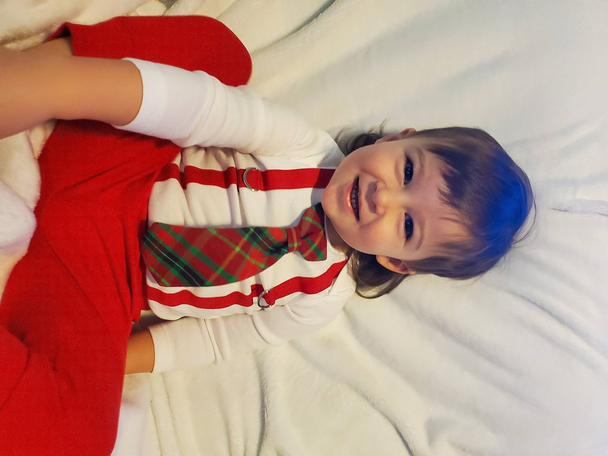 Crick joined the competition — help win amazing prizes! baby, baby_toddler_clothing, carmine, child, comfort, coquelicot, joy, nightwear, person, plaid, sleeve, sock, tartan, textile, toddler