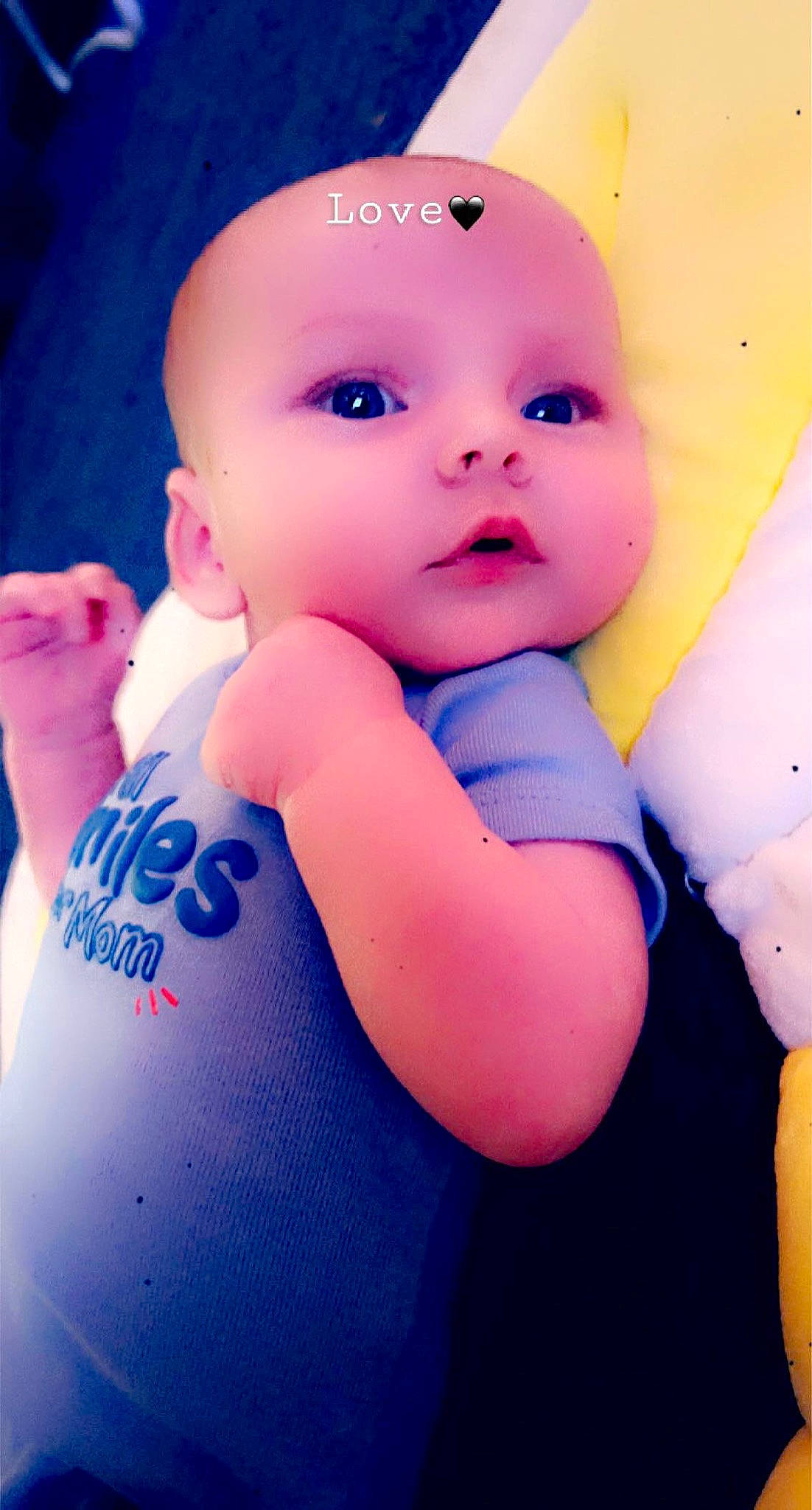 Reed joined the competition — help win amazing prizes! arm, azure, baby, baby_toddler_clothing, blue, cheek, child, electric_blue, finger, flash_photography, gesture, hand, happy, nail, people_in_nature, person, pink, purple, skin, thumb
