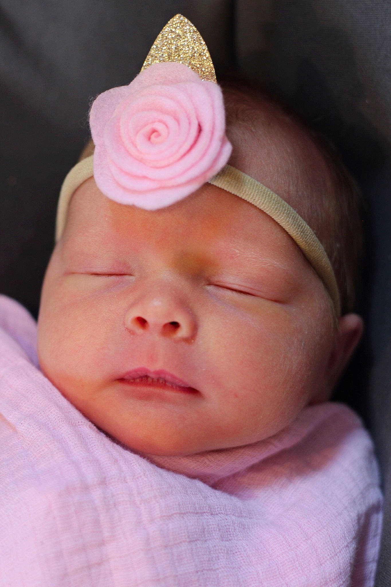 Jolene joined the competition — help win amazing prizes! baby, cheek, child, face, fashion_accessory, hair_accessory, head, headband, headgear, lip, person, pink, skin, toddler